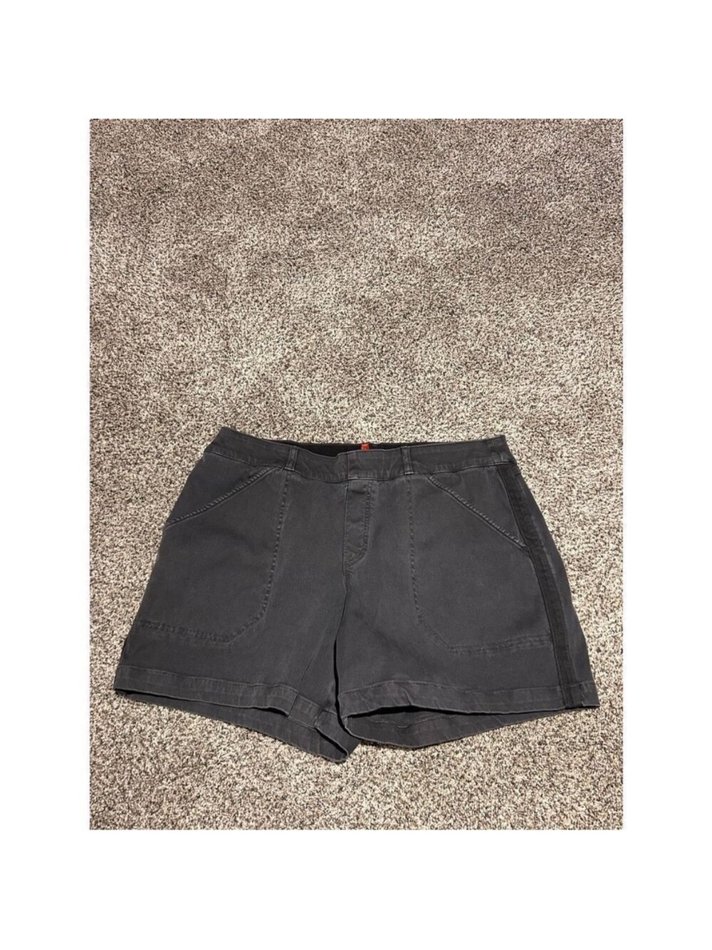 Spanx black shorts size XL